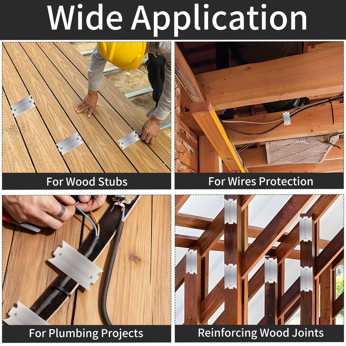 Jibrelxion 50-pack in a renovation setting with drywall and wiring