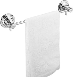 JiePai no-drilling suction cup towel bar, 16-inch wide; ideal for renters.