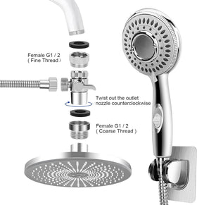 JIEYUMJ easy set-up with holder simplifies installation and use.