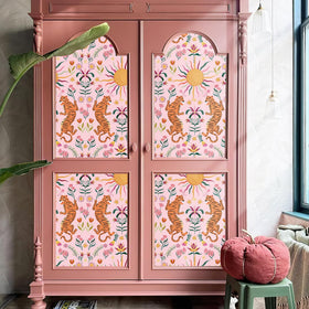 JiffDiff scalable design for accent walls and furniture aesthetics.