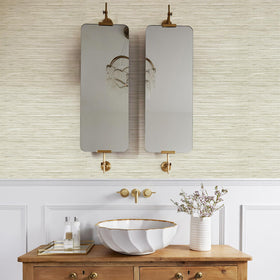 JiffDiff Grassweave wallpaper can line dresser drawers for organized style.