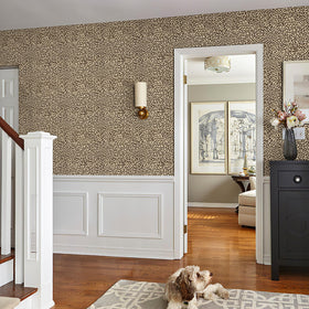 JiffDiff durable PVC surface resists moisture for long-lasting wall accents.