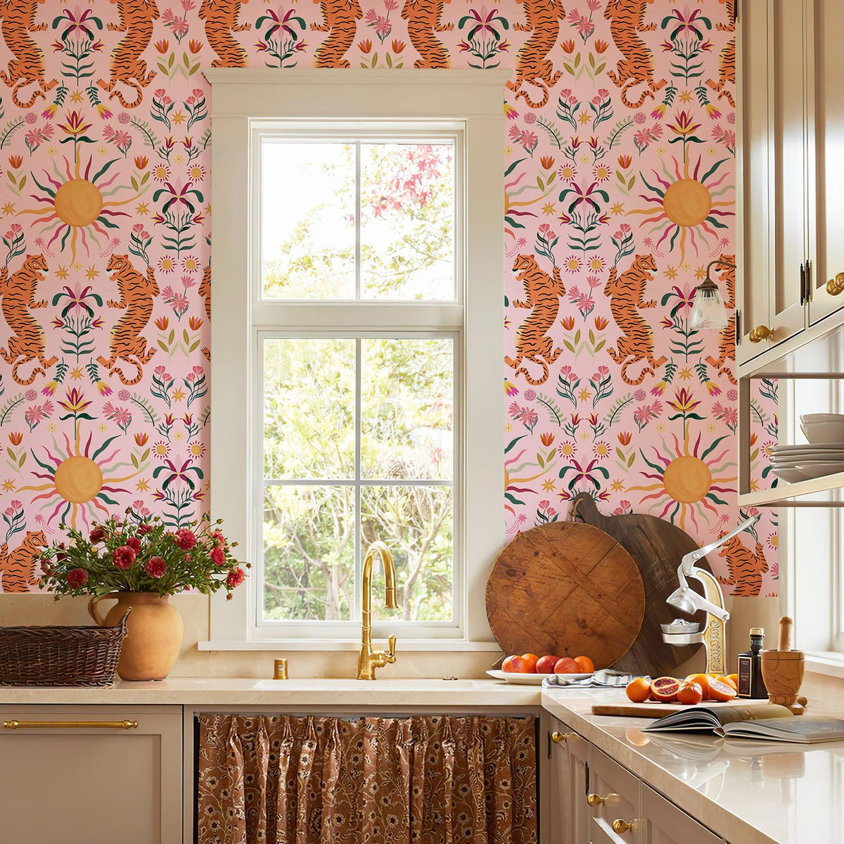 JiffDiff peel-and-stick backing makes DIY wall decor fast and glue-free.