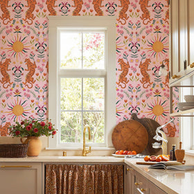 JiffDiff peel-and-stick backing makes DIY wall decor fast and glue-free.