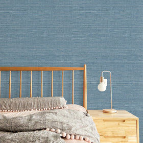 JiffDiff Grasscloth wallpaper drawer lining adds a neat interior touch