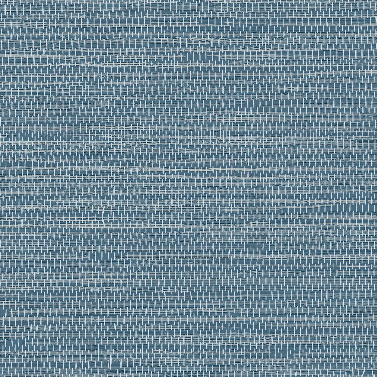 JiffDiff Grasscloth wallpaper roll showing blue textured finish for a coastal look