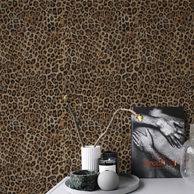 JiffDiff removable wallpaper for kitchen backsplashes makes updates easy