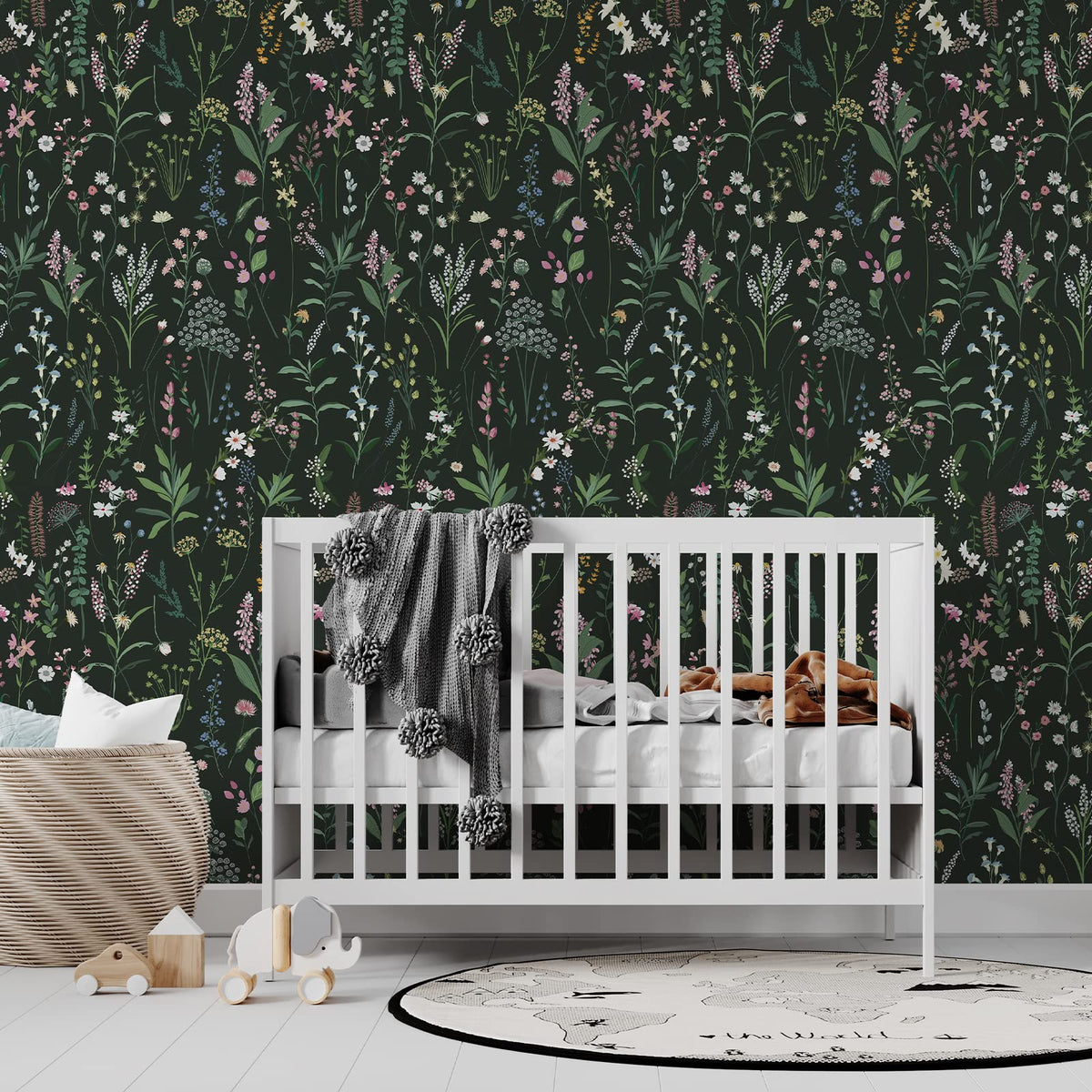 JiffDiff peel-and-stick wallpaper easy to apply on walls