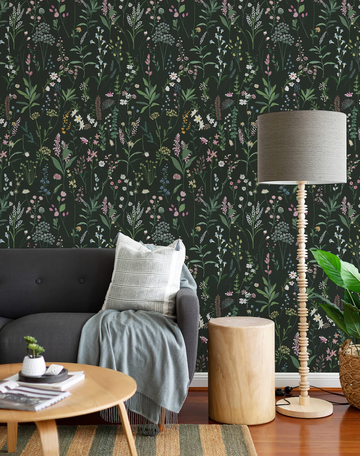 JiffDiff self-adhesive vinyl wallpaper ideal for quick cabinet updates