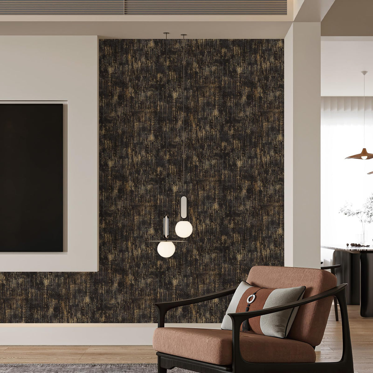 JiffDiff cabinet wrap shows fast furniture refresh with minimal mess