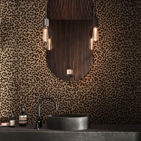 JiffDiff wallpaper suitable for cabinets and dressers to refresh furniture.