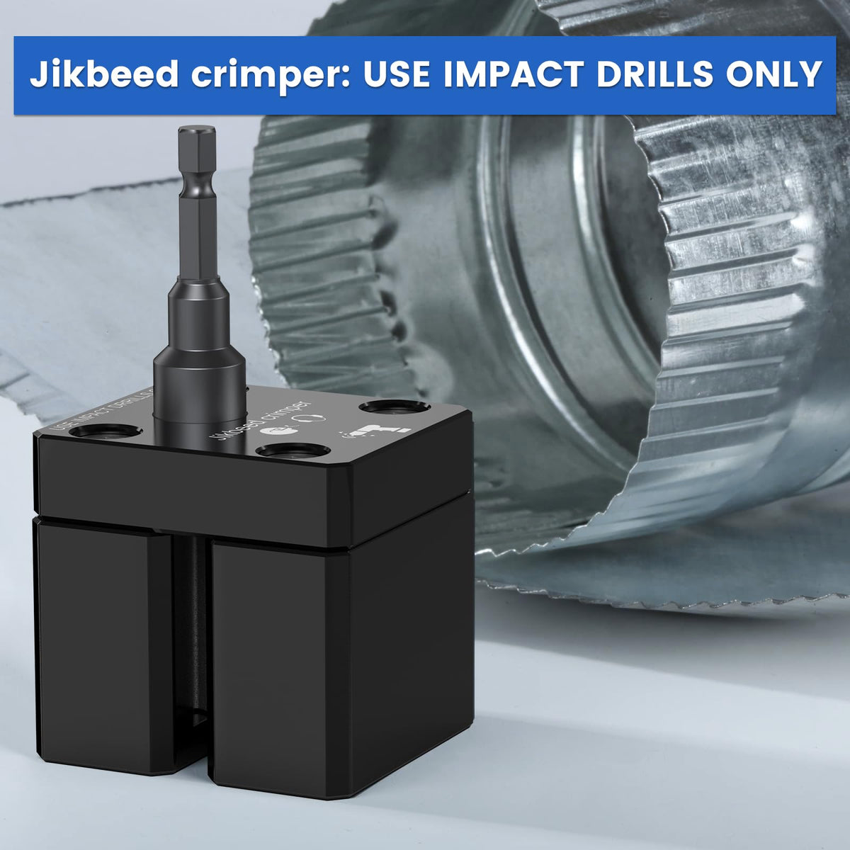 Jikbeed C5A2 drive shaft detail built for reduced wear