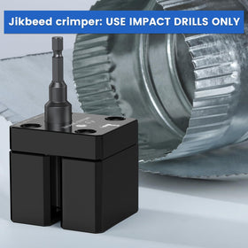 Jikbeed C5A2 drive shaft detail built for reduced wear