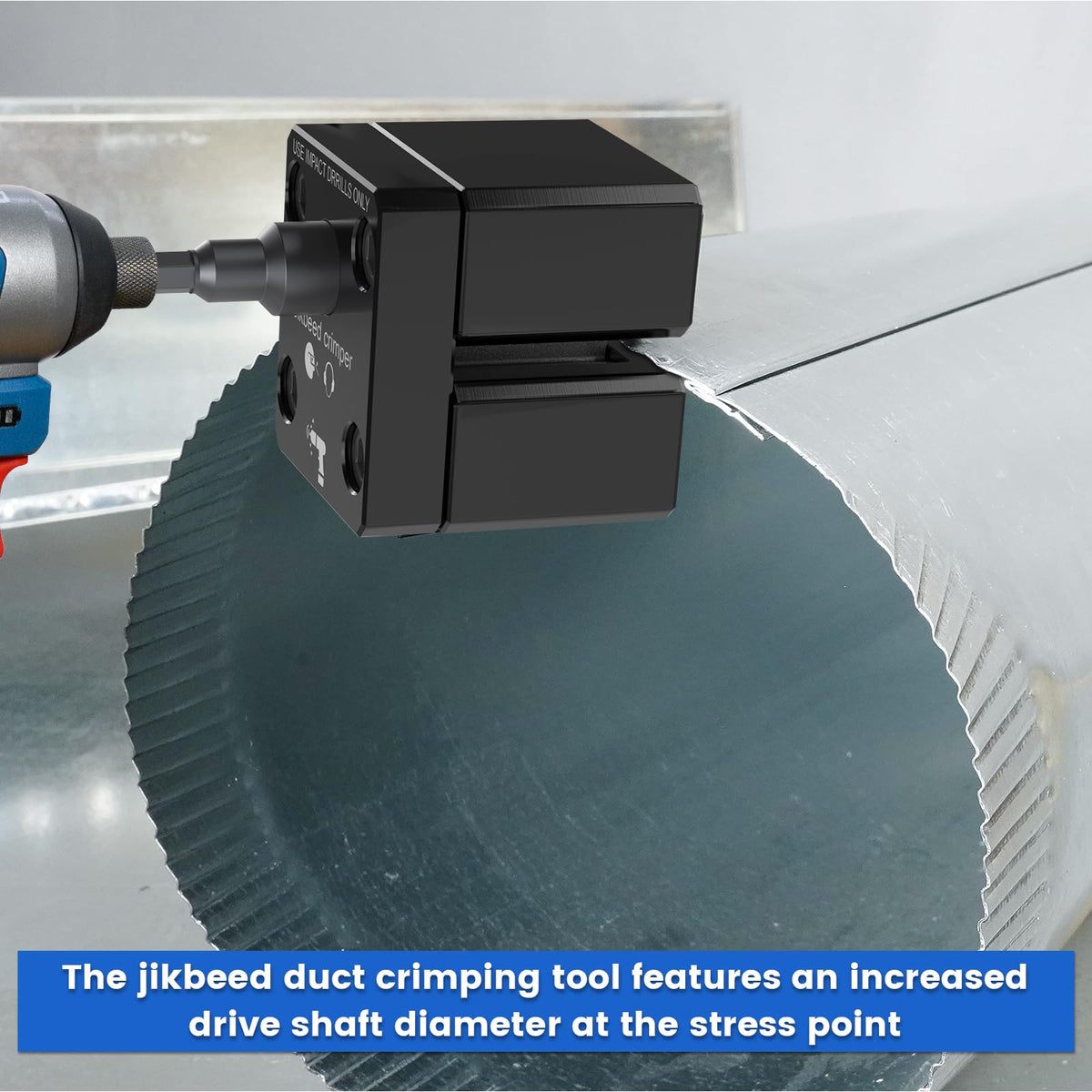 Jikbeed C5A2 replaceable shaft for extended tool life