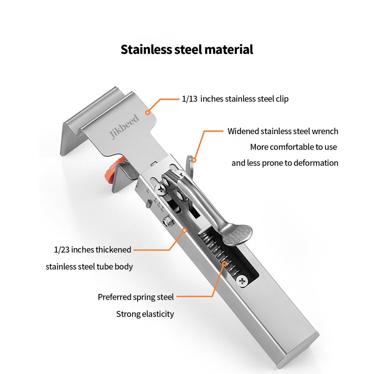 Jikbeed durable drawer fixing clip built for long-lasting use in home projects.