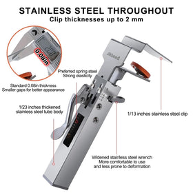 Jikbeed ergonomic cabinet jig supports comfortable handling during installation tasks.