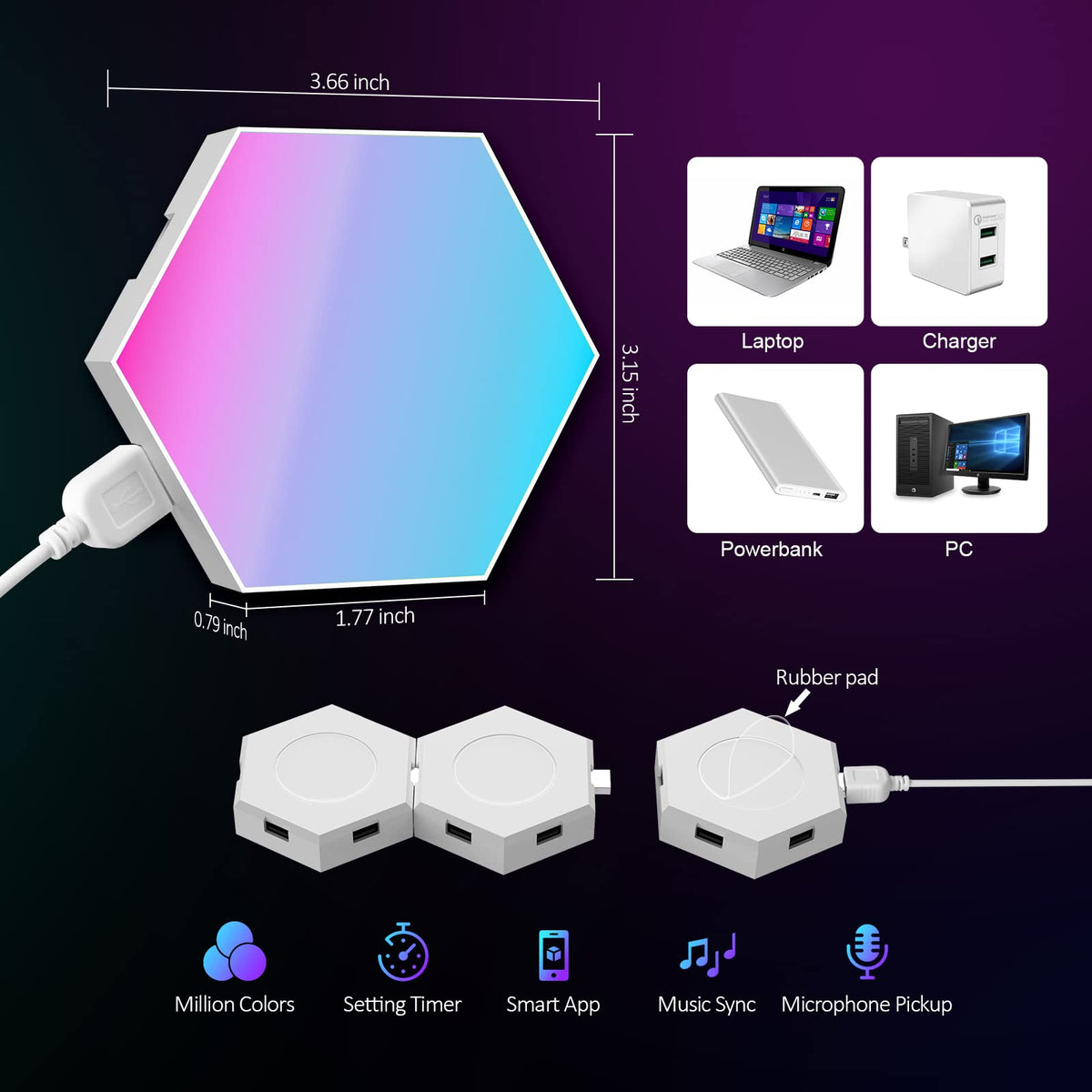 Jimimoro gift-ready packaging highlights a convenient, ready-to-gift lighting solution.