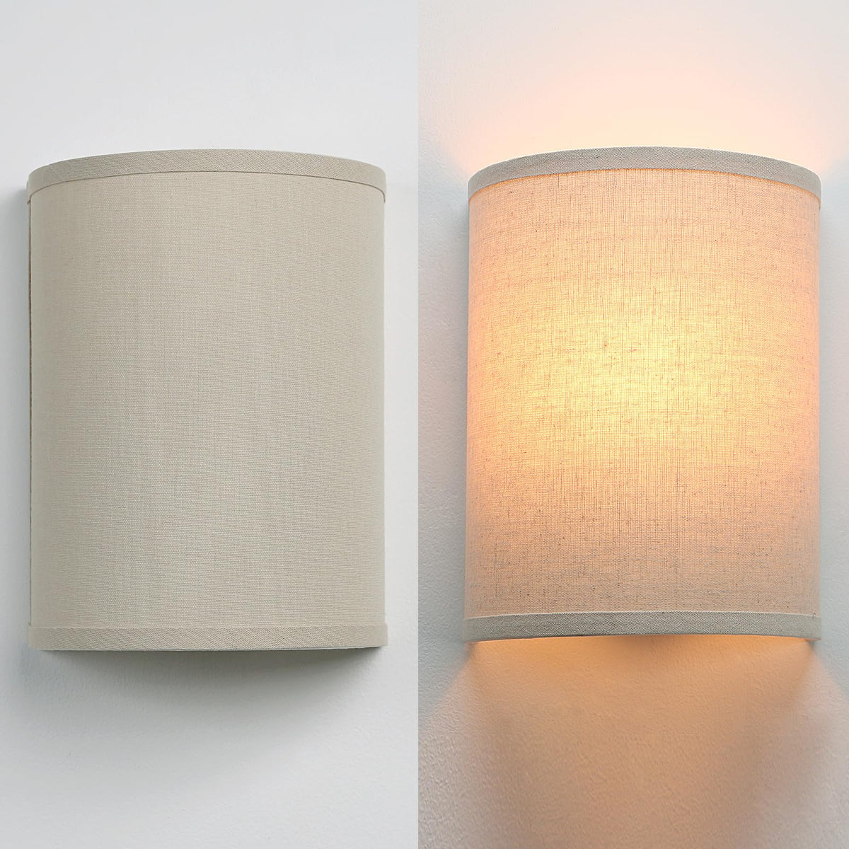 JIMUBEAM wall sconce lighting for a welcoming living room setup