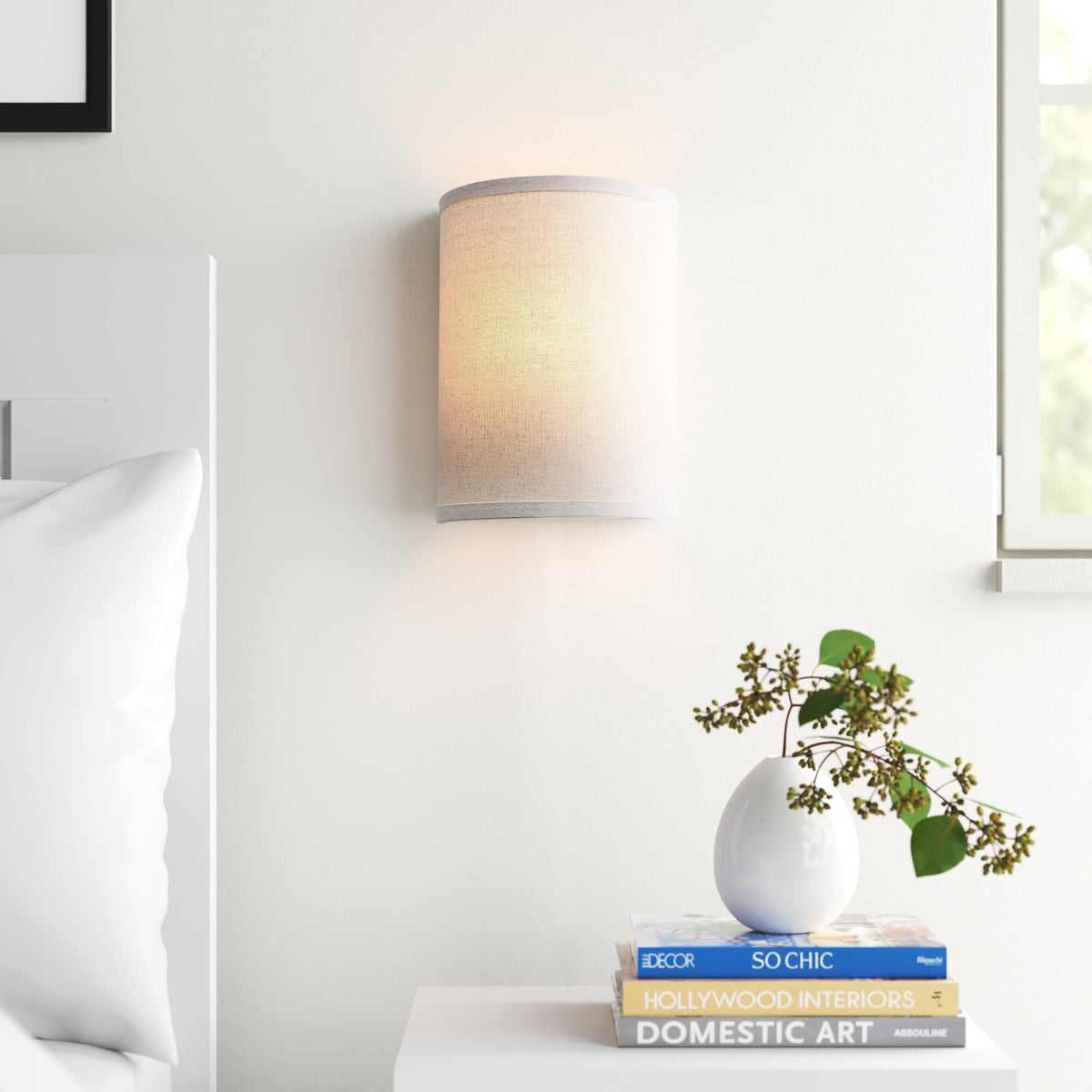 JIMUBEAM wall sconce mounting plate ensures secure, easy installation
