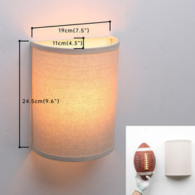 JIMUBEAM wall sconce white finish for versatile glow in modern spaces