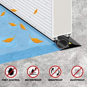 DIY installation of Jin&Bao 10ft threshold seal with adhesive