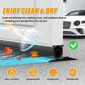 JinBao easy-trim threshold strip creates a precise edge-to-edge seal.