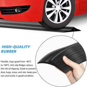 Jin&Bao waterproof rubber garage seal: waterproof-rubber creates a tight seal to keep dirt out.