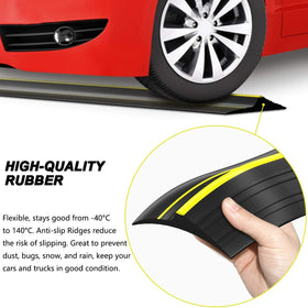 Jin&Bao seal close-up highlights flexible rubber and strong adhesion