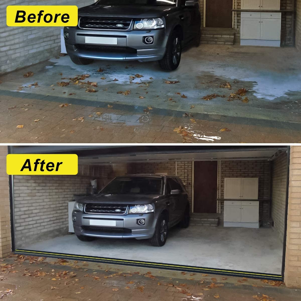 Jin&Bao installation guide demonstrates a quick DIY mounting on concrete surfaces.
