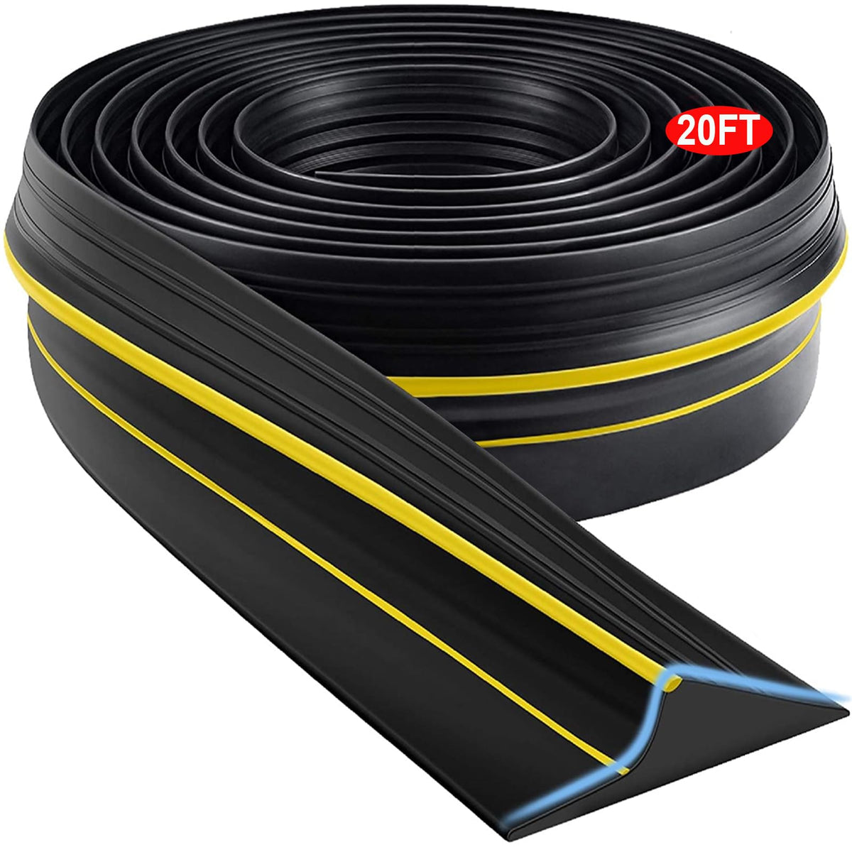 Jin&Bao universal threshold seal kit ready for garage protection.
