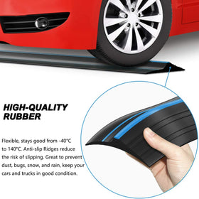 Jin&Bao seal side profile showing flexible fit to gaps and weather sealing
