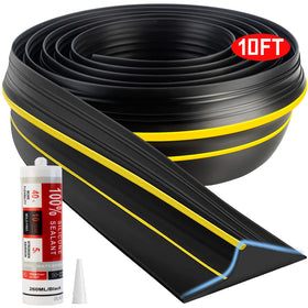 Jin&Bao universal threshold seal with yellow safety strip for visibility