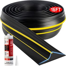 Jin&Bao universal threshold seal kit with yellow strip improves visibility and blocks drafts.