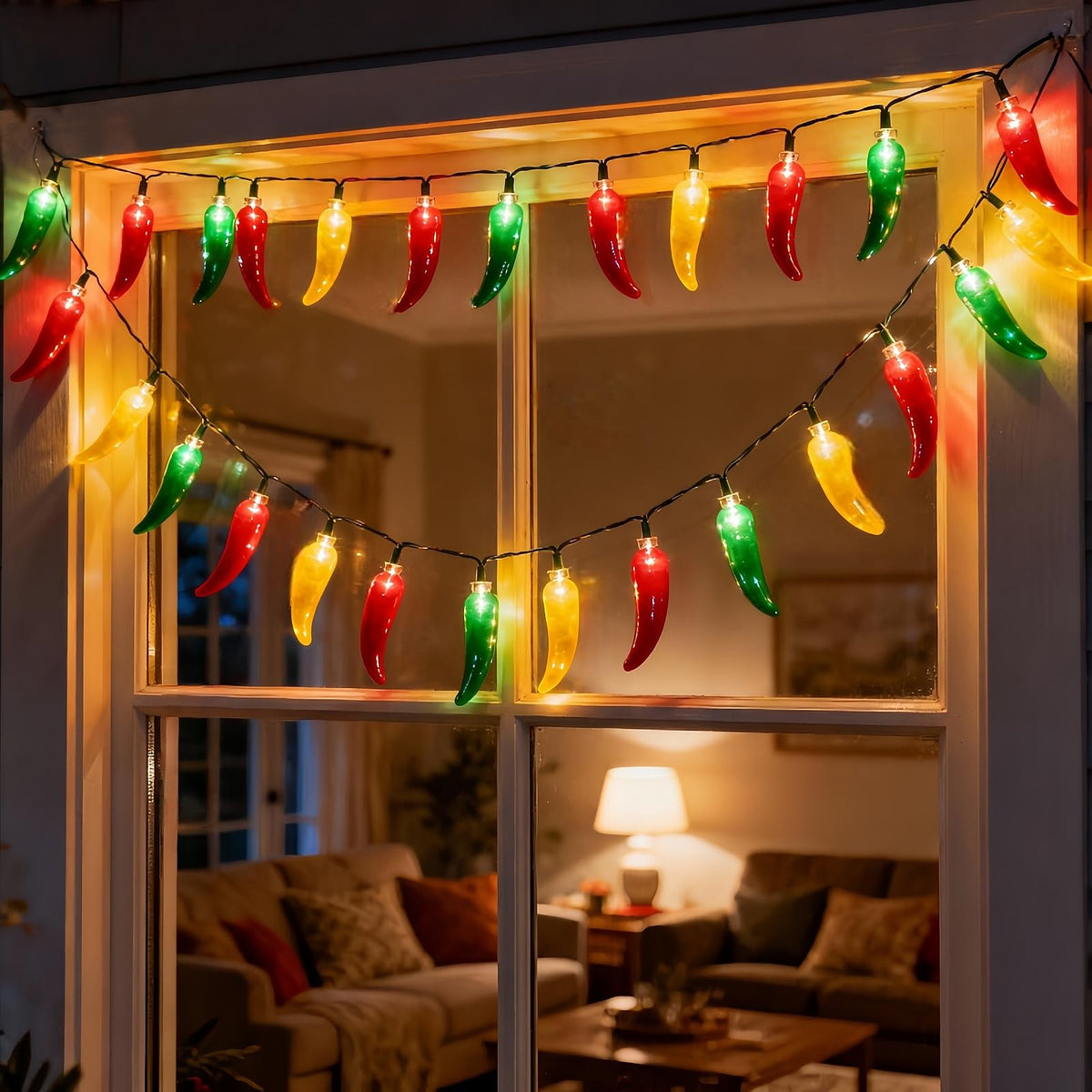 JinBest 120V UL plug chili lights install quickly with no tools