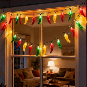 JinBest 120V UL plug chili lights install quickly with no tools
