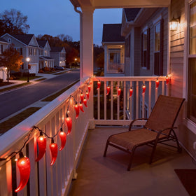 JinBest patio lighting creates warm, inviting evenings.