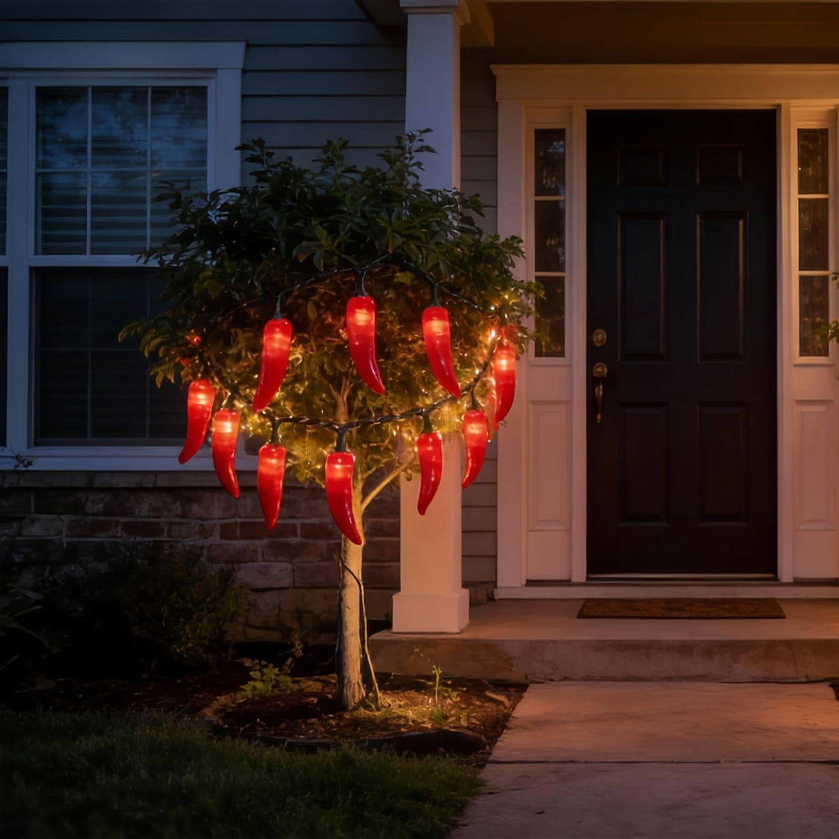 JinBest close-up shows silicone-like bulbs with durable heat and frost resistance.