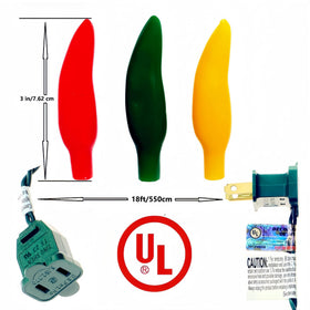 JinBest heat and frost resistant silica gel keeps colors bright