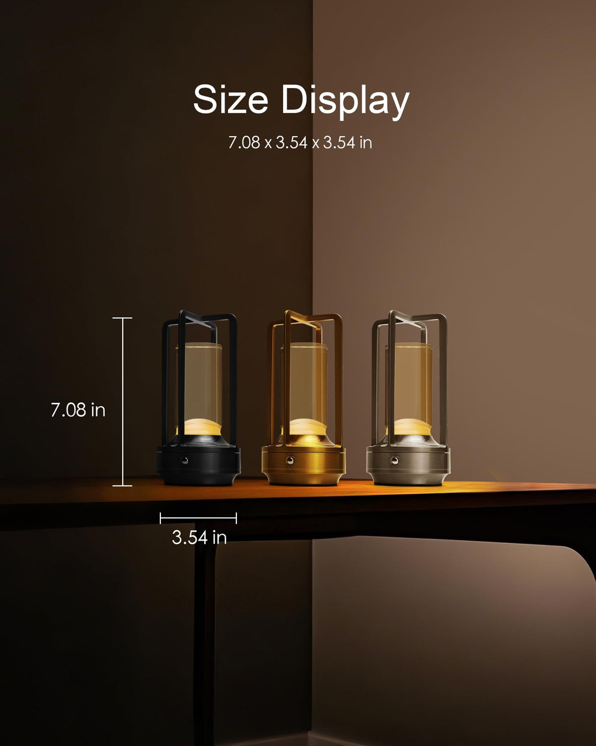 Jinchangming 4000mAh battery delivers long runtime for portable nighttime lighting.