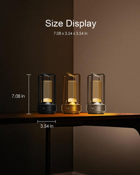 Jinchangming 4000mAh battery delivers long runtime for portable nighttime lighting.