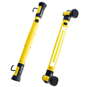 JINLITE magnetic work light front view for bright, hands-free task lighting