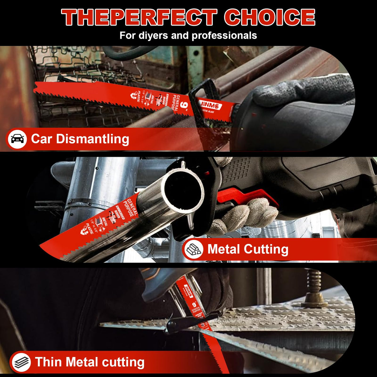 jinmg diablo-compatible blade pair enables quick swaps on many saws.