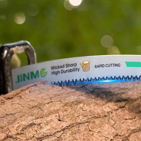 jinmg 6 TPI wood cutting blade handles small pruning to large wood cuts