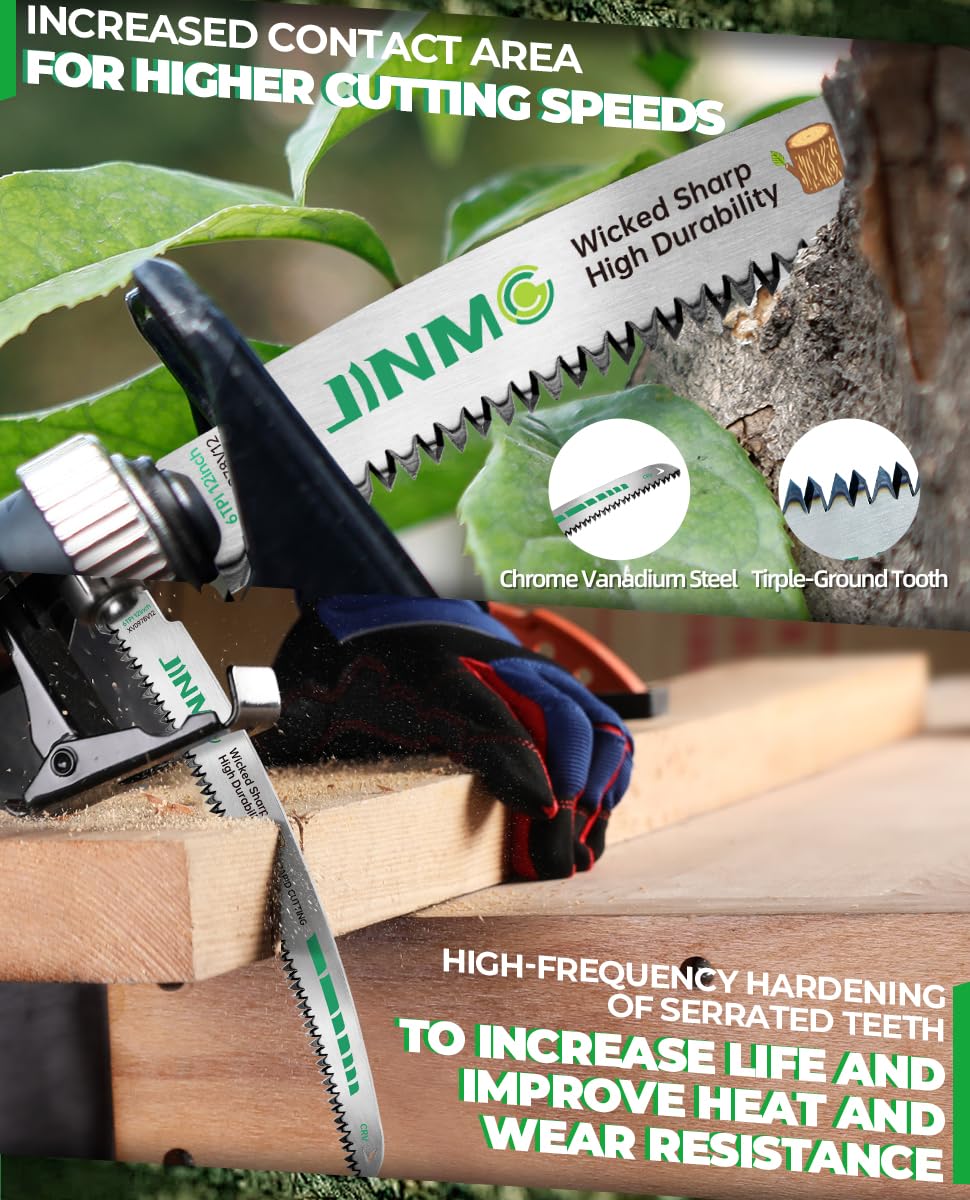 jinmg arc-curved sawblade in pruning task for efficiency