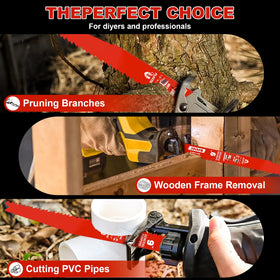 JINMG general-purpose blade for wood, plastic, and metal cutting.