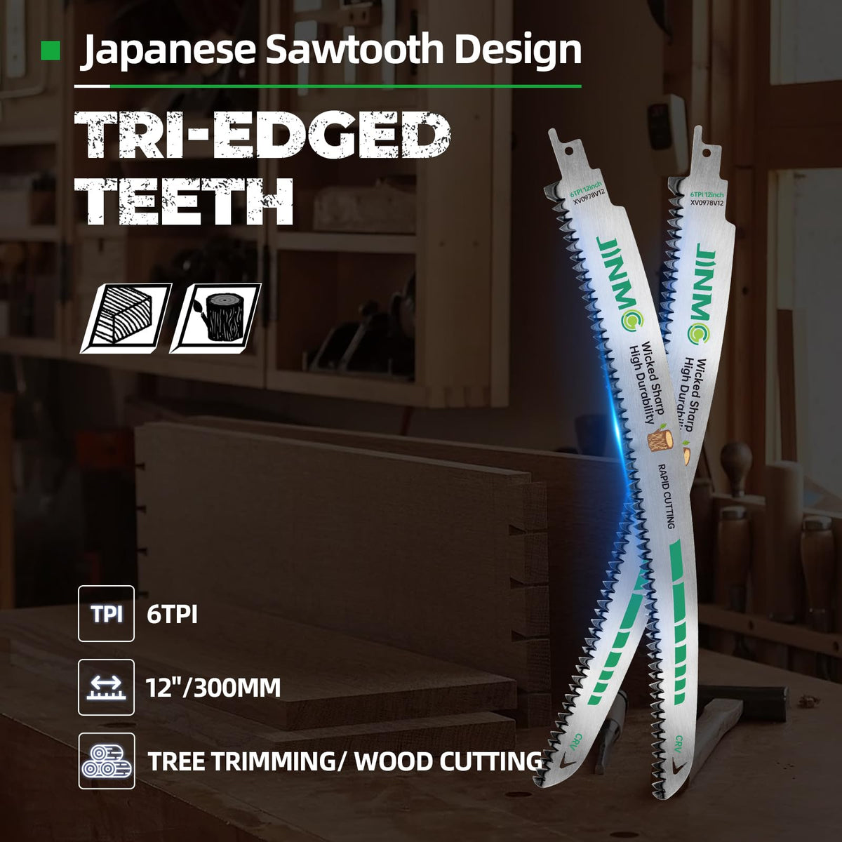 jinmg sawzall-compatible blade fits most reciprocating saws
