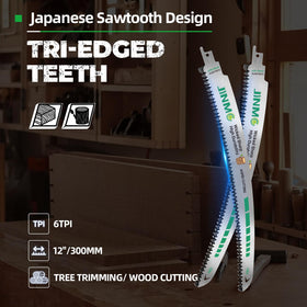 jinmg sawzall-compatible blade fits most reciprocating saws