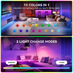 Jioodich remote control for precise, convenient lighting adjustments.