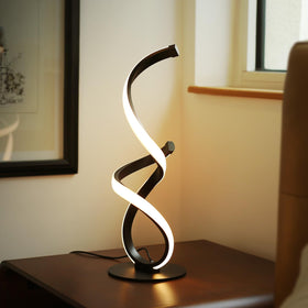 JIOODICH spiral lamp energy-saving design reduces power usage.