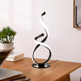 JIOODICH spiral lamp packaging is gift-ready for gifting.